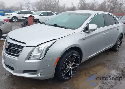 2017 Cadillac Xts Luxury z USA, uszkodzony, nr VIN 2G61M5S32H9113580